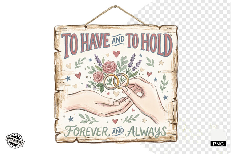 Wedding Day Sign PNG example image 1