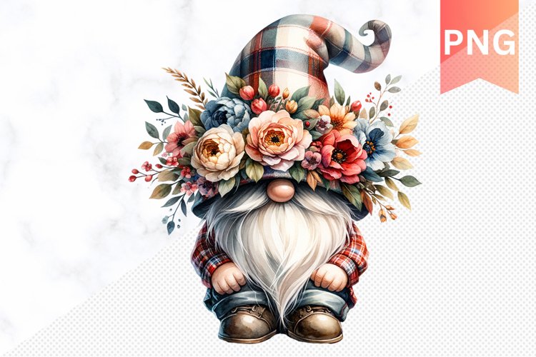 Gnome Clipart Image 8