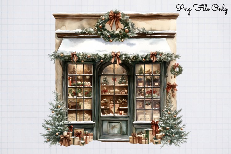 Cozy Christmas Clipart PNG