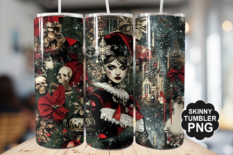 Christmas Tumbler Wrap Image 12