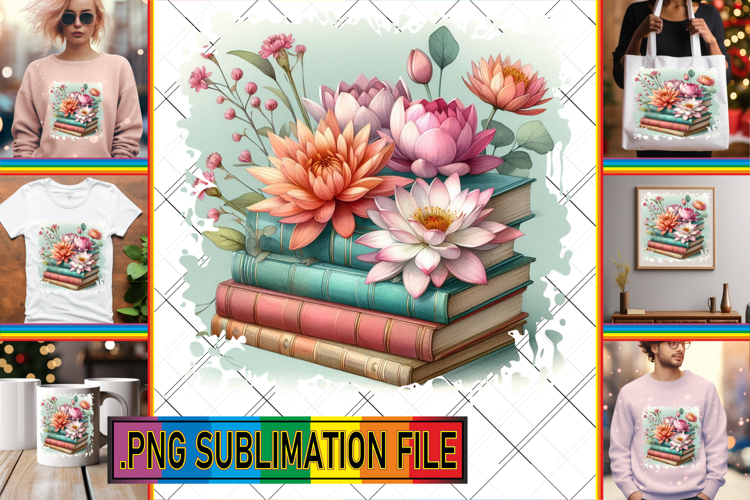 Transparent Background Flower Clipart Image 8