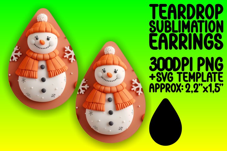 Snowman Clipart Image 2