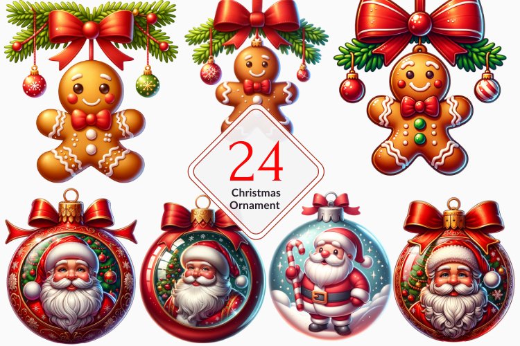 Christmas Ornament Png Image 16