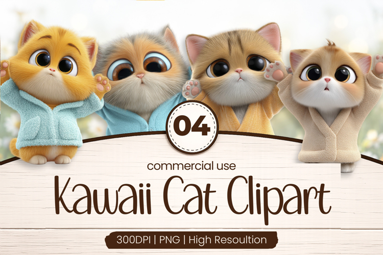 Cartoon Cat Image 11