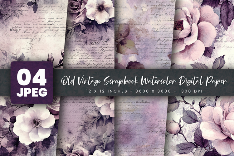 Old Paper Texture Image 11