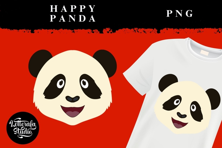 Happy Panda PNG
