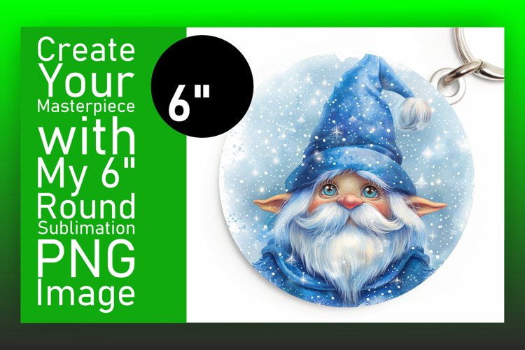 Cute Gnome Clipart