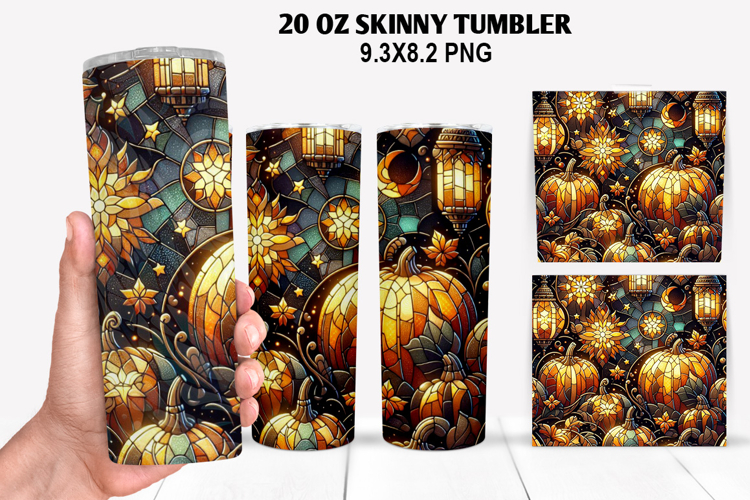 Halloween Tumbler Wrap Image 8