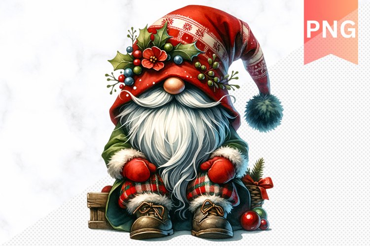 Gnome Clipart Image 13