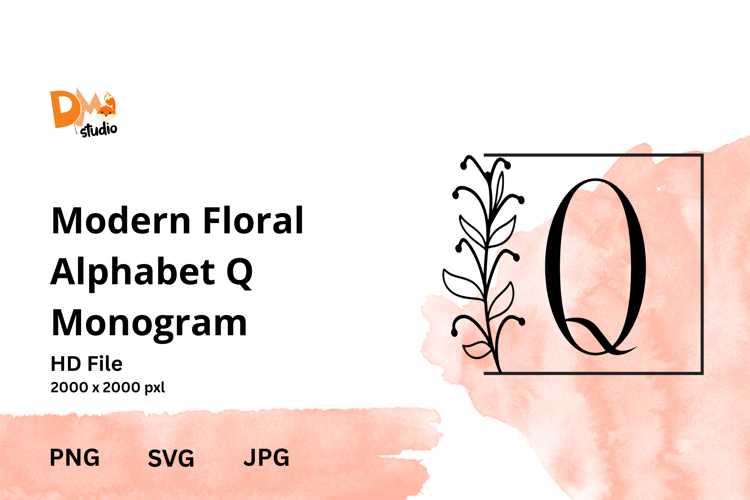 Floral Logo Design Image 10