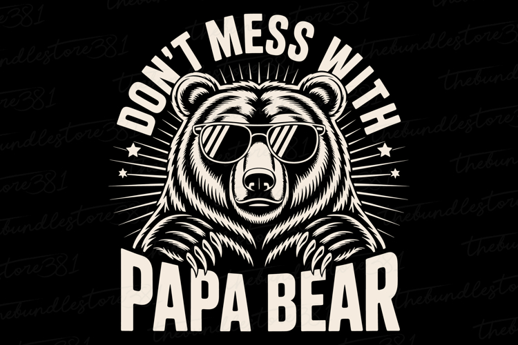 Bear Silhouette SVGs Image 12