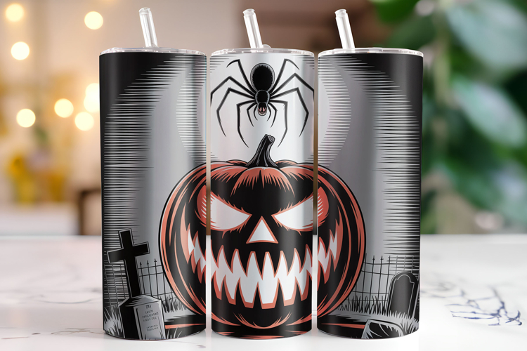 Halloween Tumbler Wrap