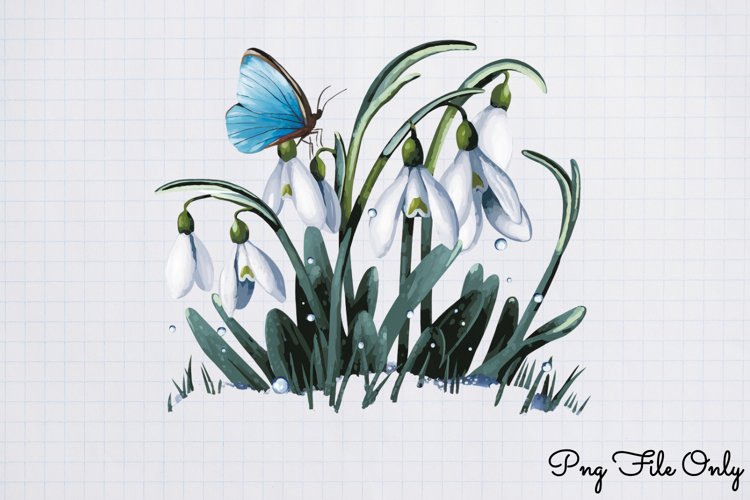 Watercolor Clipart Image 6