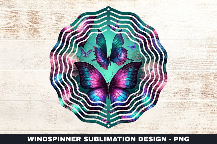 Butterfly Sublimation Designs Image 23