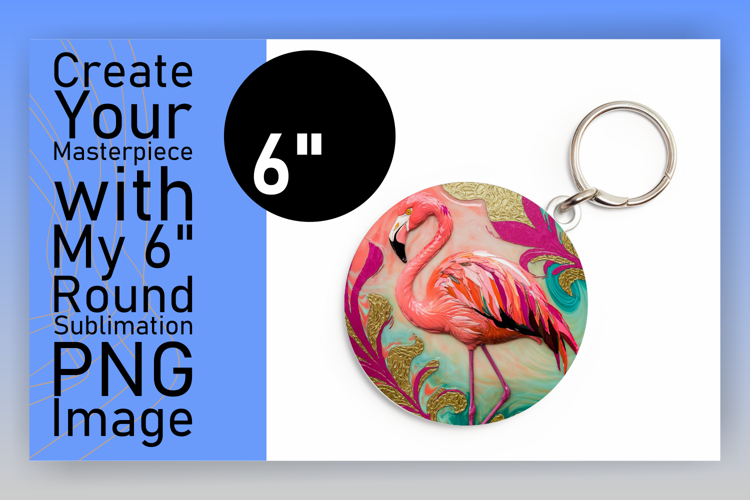 Flamingo Clipart Image 2