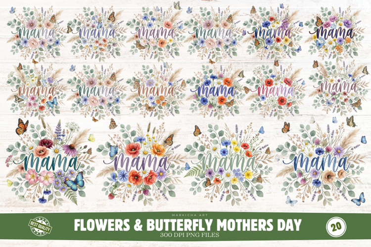 Bouquet Clipart Image 11