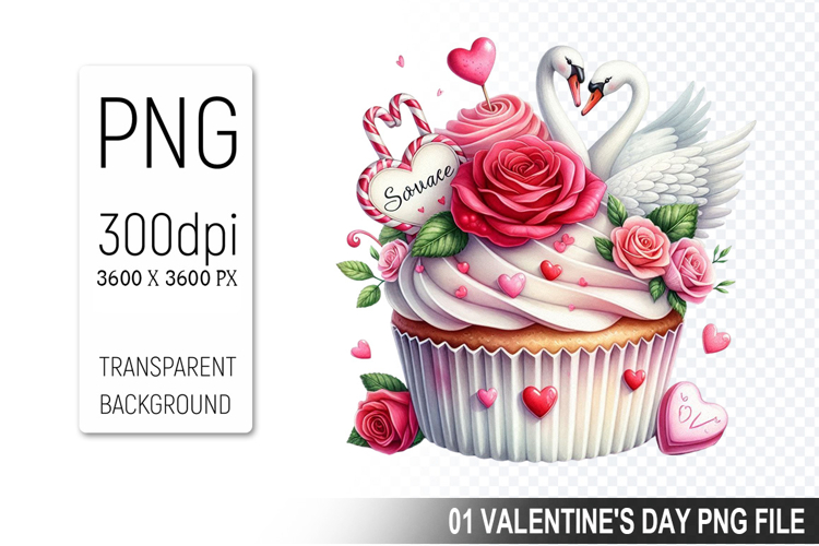 Cupcake Illustration Image 11