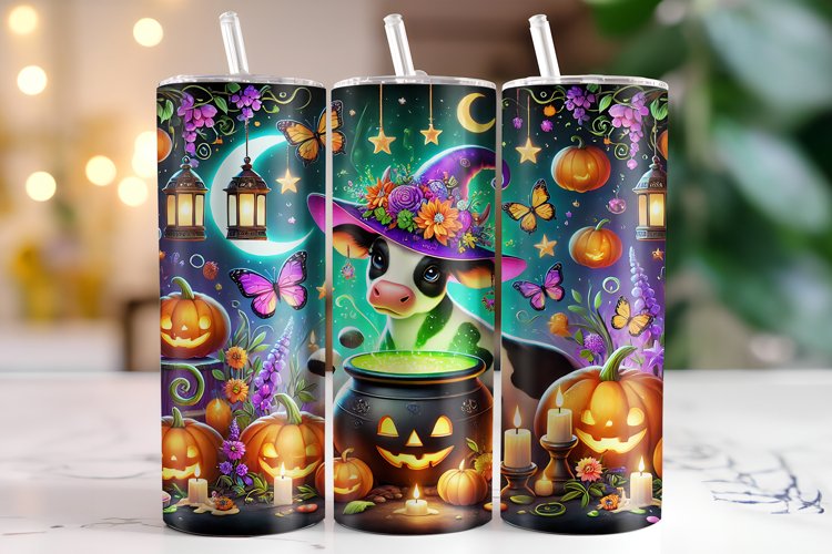 Halloween Tumbler Wrap Image 7