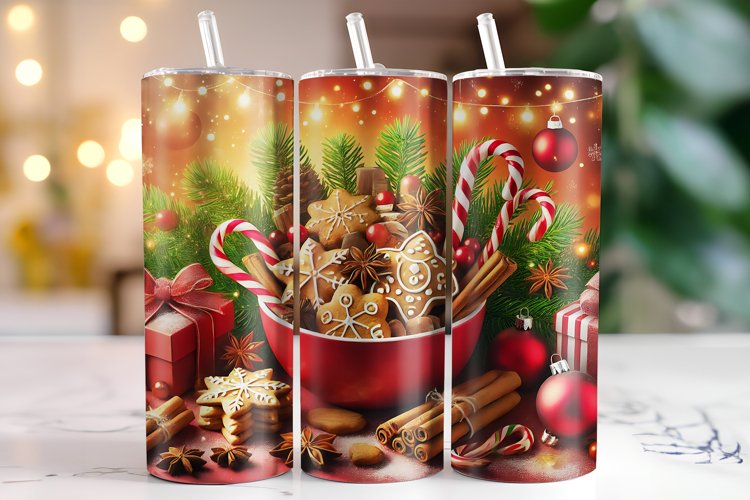 Christmas Tumbler Wrap Image 4