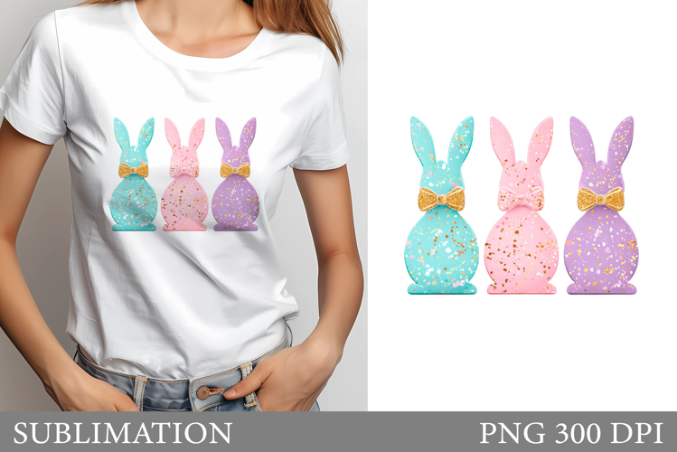 Cute Bunny Clipart Image 21