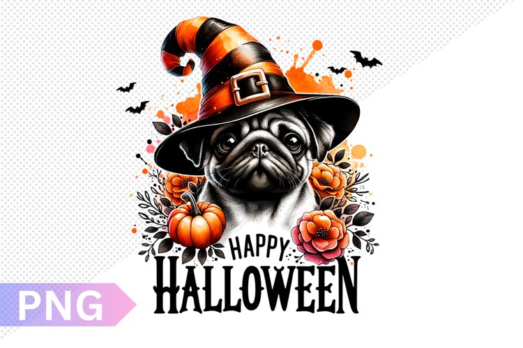 Happy Halloween Clipart Image 7