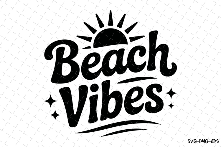Summer Vibes Svg Image 7