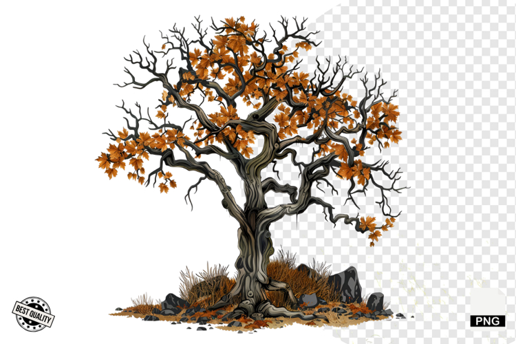 Autumn Trees Clipart