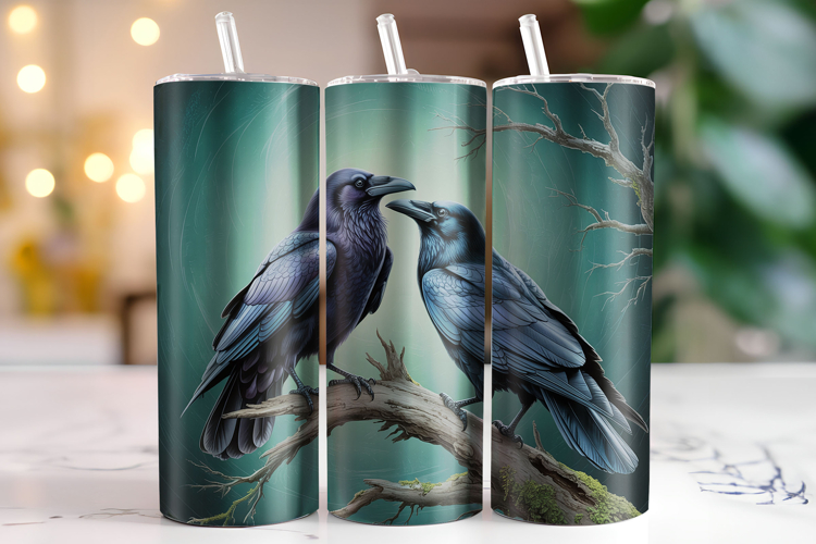 Halloween Tumbler Wrap Image 2