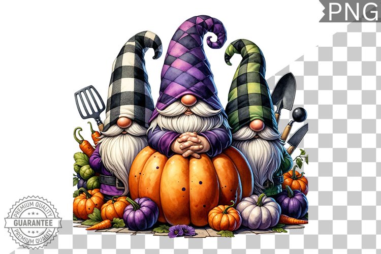 Gnome Clipart Image 3
