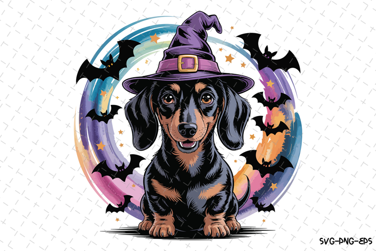 Halloween Dog Svg Image 2