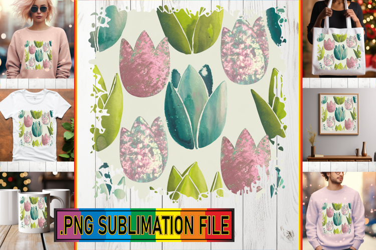 Transparent Background Flower Clipart Image 8