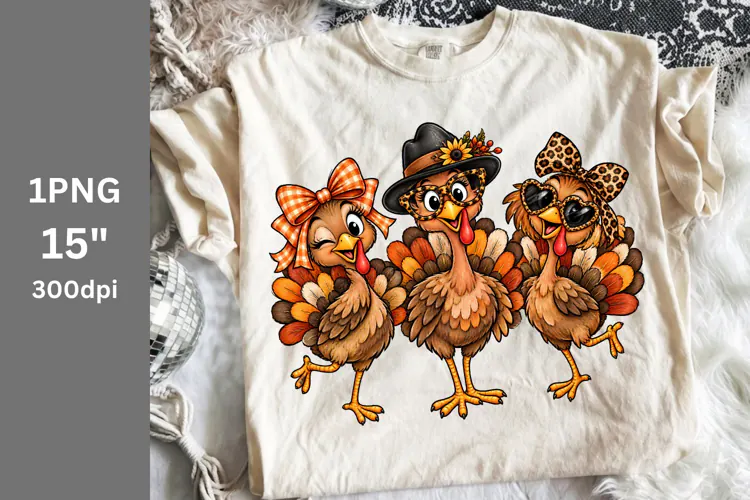 Fall PNG, Halloween PNG, Turkey PNG