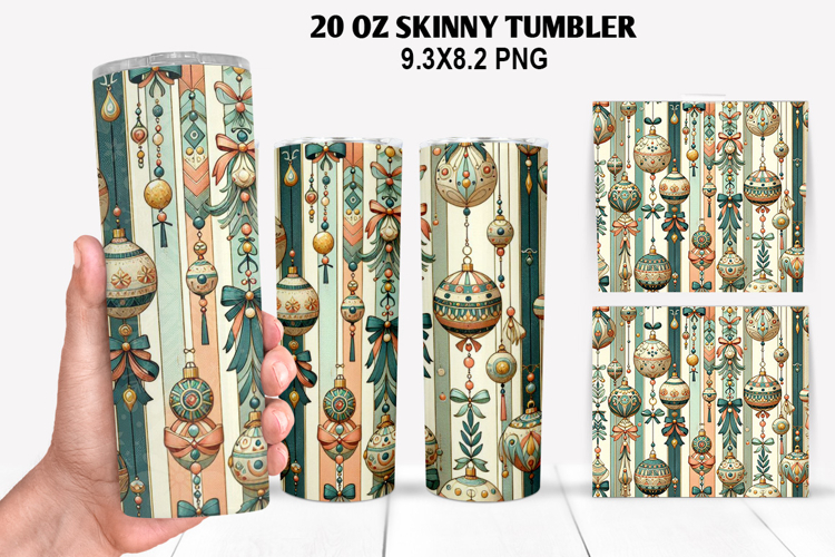 Christmas Tumbler Wrap Image 5