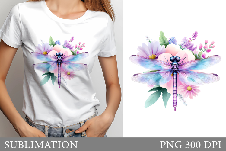 Dragonfly Clipart Image 24