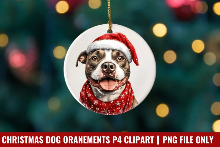 Christmas Ornaments Clipart Image 6