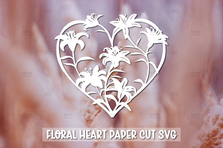 Paper Flowers Svg Image 22