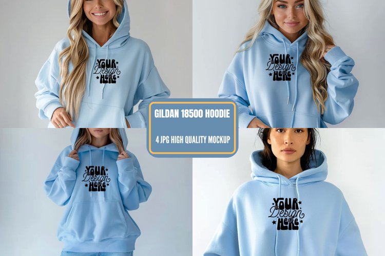 Gildan Mockups Image 17