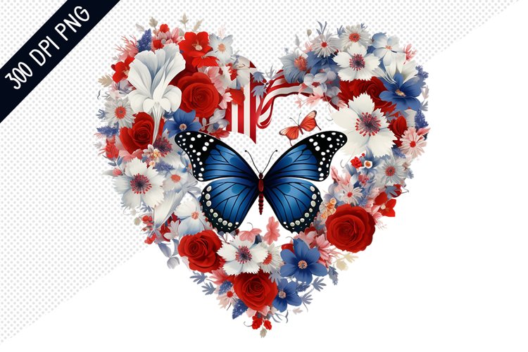 4th Of July Sublimation Design Image 2