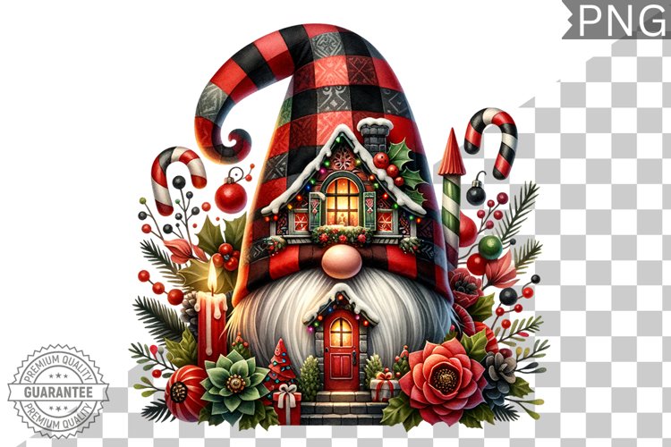 Gnome Clipart Image 11