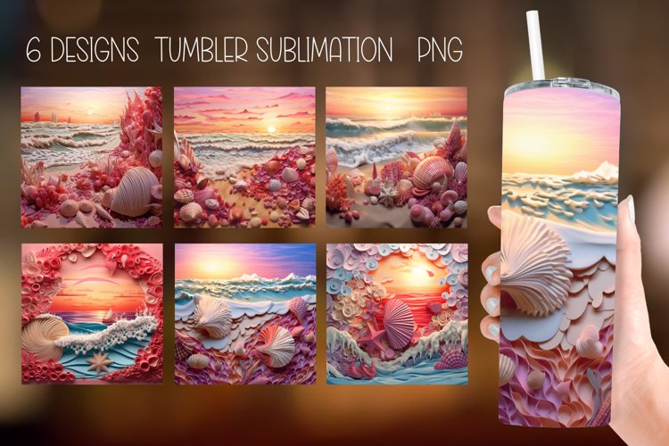 Sublimation Tumbler Designs Image 24