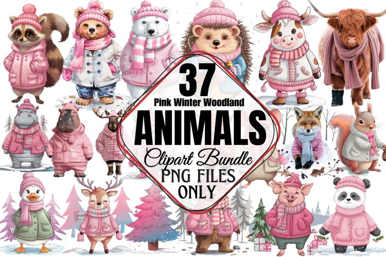 Woodland Animals Clipart Image 12