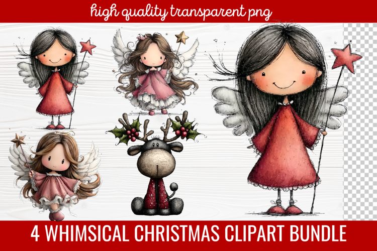 Cute Christmas Clipart Image 8