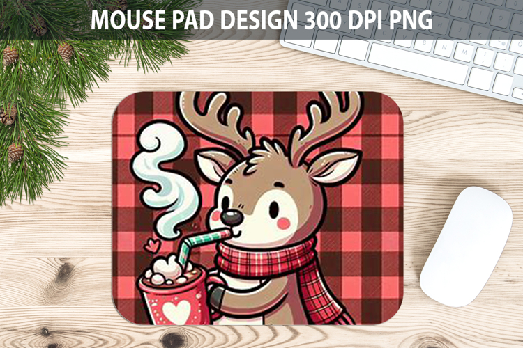 Cute Reindeer Clipart