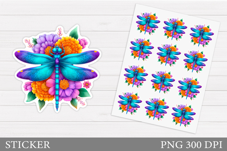 Dragonfly Clipart Image 19