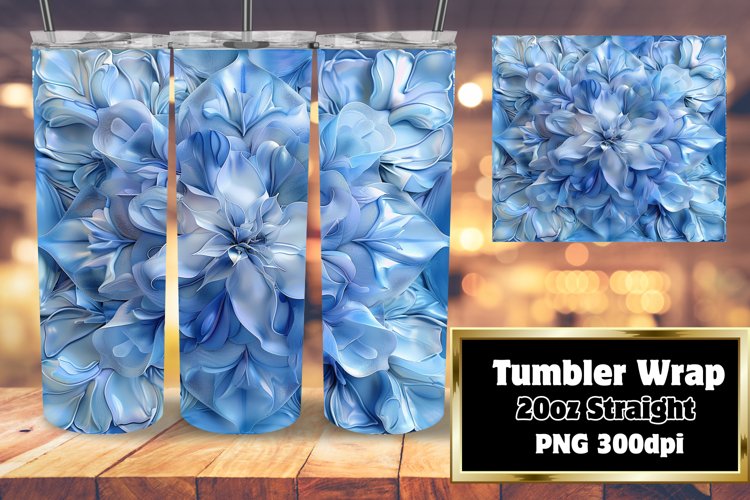 Flower Sublimation Image 3