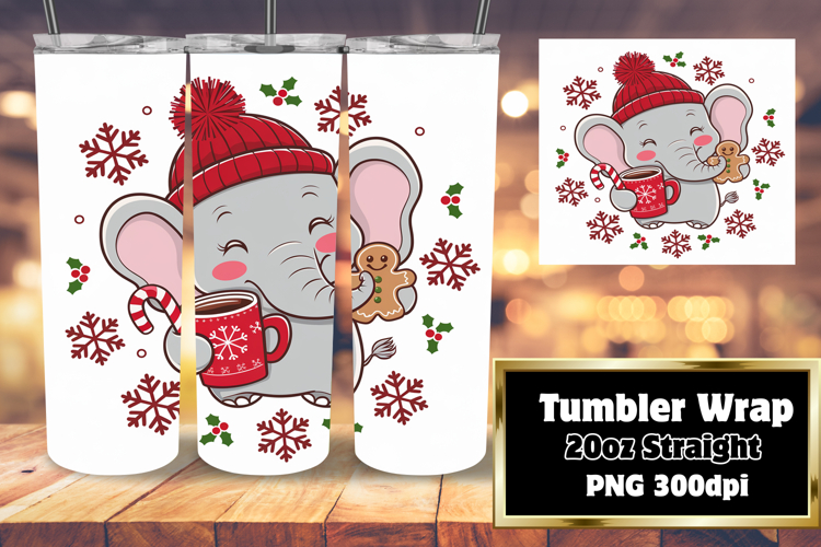 Unique 20oz Tumbler Gift Design , Christmas