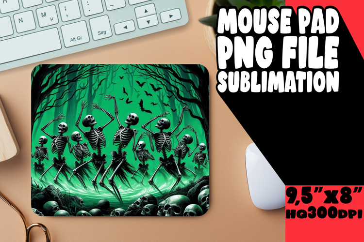 BLISSFUL desk MAT Gift Ideas, Horror Halloween