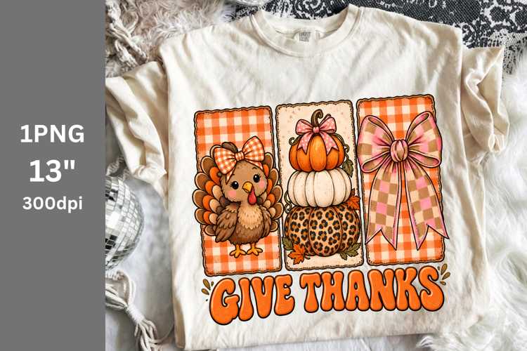 Fall PNG, Halloween PNG, Give Thanks PNG,