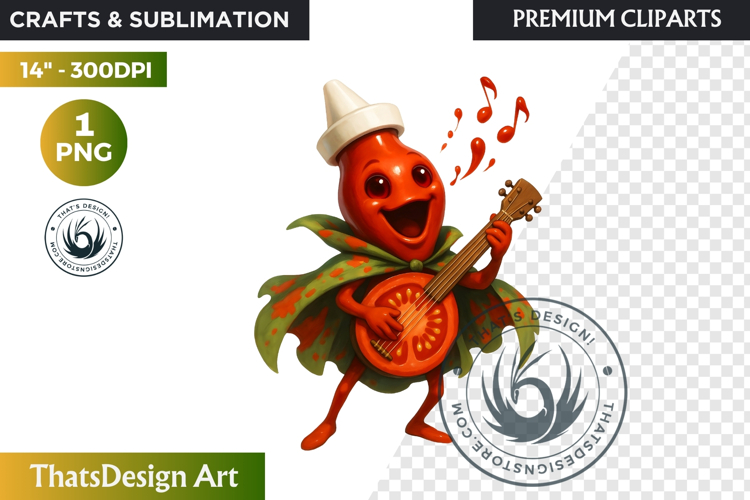 Fantasy Food Characters RPG Clipart PNG Graphics
