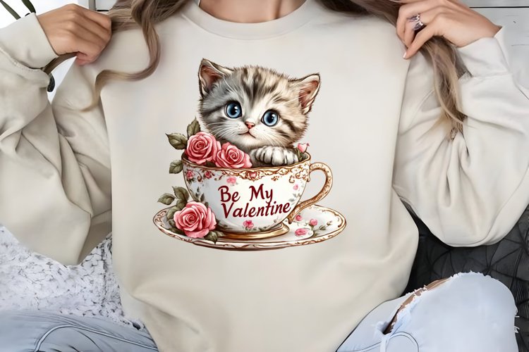 Kitty Clipart Image 13